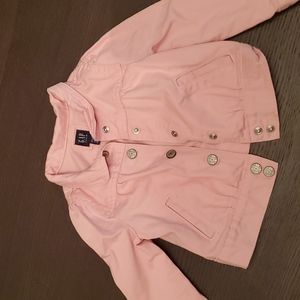 Toddler Size 3, GAP Denim Jacket in Pink